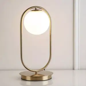 مصباحين جانبيين من الاستيل المذهب