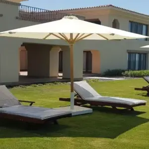 مظلة جلسات خارجية معالج ضد درجات الحرارة 