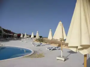 مظلة جلسات خارجية معالج ضد درجات الحرارة 