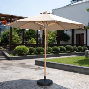 مظلة جلسة خارجية بتصميم مميز
