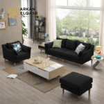 طقم كنب بتصميم راقي ومريح