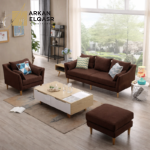 طقم كنب بتصميم راقي ومريح