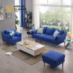 طقم كنب بتصميم راقي ومريح