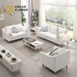 طقم كنب بتصميم راقي ومريح