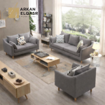 طقم كنب بتصميم راقي ومريح