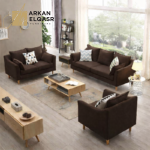 طقم كنب بتصميم راقي ومريح