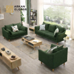 طقم كنب بتصميم راقي ومريح