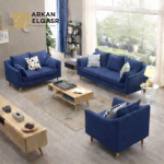 طقم كنب بتصميم راقي ومريح