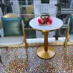 طاولة قهوة بتصميم اسباني