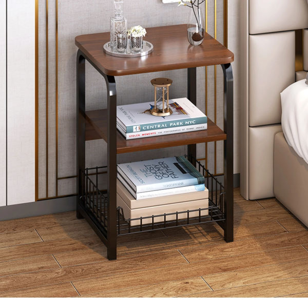 طاولة جانبية مختلفة الارفف والاشكال