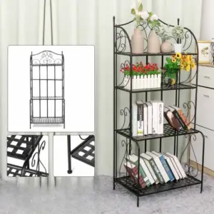 ارفف ستاند اربع طبقات بتصميم مميز
