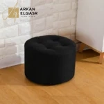 بوف مميز من القماش متعددة الألوان