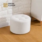بوف مميز من القماش متعددة الألوان