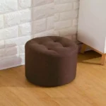 بوف مميز من القماش متعددة الألوان