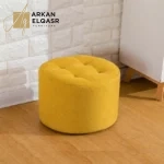 بوف مميز من القماش متعددة الألوان