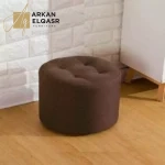 بوف مميز من القماش متعددة الألوان