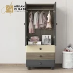 ⁦خزانة ملابس بسيطة وشيك⁩ - الصورة ⁦2⁩