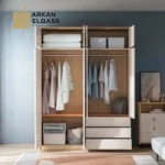 ⁦خزانة ملابس مودرن بسيطة وشيك⁩ - الصورة ⁦6⁩