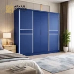 خزانة ملابس بتصميم عصرى بسيط