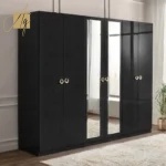 خزانة ملابس ستة أبواب بتصميم حديث