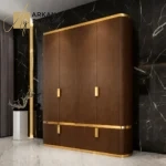 خزانة ملابس فاخرة لاصحاب الذوق الرفيع