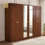 خزانة ملابس ستة أبواب بتصميم حديث