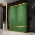 خزانة ملابس فاخرة لاصحاب الذوق الرفيع