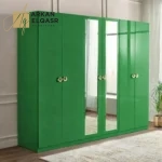 خزانة ملابس ستة أبواب بتصميم حديث