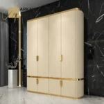 خزانة ملابس فاخرة لاصحاب الذوق الرفيع