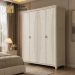 دولاب مودرن بأربع ابواب بتصميم مميز
