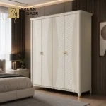 دولاب مودرن بأربع ابواب بتصميم مميز
