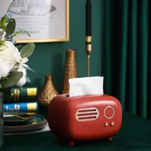 ديكور علب مناديل بلاستيك مودرن
