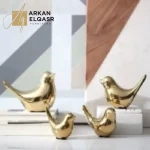 ديكور على شكل عصافير بعدة أحجام