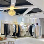 ⁦ستاند شماعات ملابس و عبايات ذهبي⁩ - الصورة ⁦8⁩