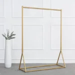 ستاند شماعات ملابس و عبايات ذهبي