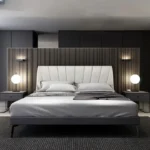 سرير نوم مودرن من تصميم ايطالي