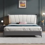 سرير مودرن بتصميم شيك وبسيط