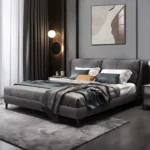 سرير مودرن بتصميم فخم