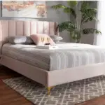 سرير مودرن مخمل