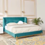 سرير مودرن ثنائي بتصميم إيلين