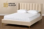سرير مودرن مخمل