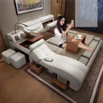 سرير نوم مودرن متعدد الوظائف