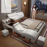 ⁦سرير نوم مودرن متعدد الوظائف⁩ - الصورة ⁦2⁩