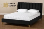 سرير مودرن مخمل