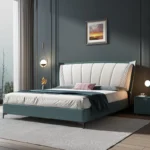 سرير مودرن بتصميم شيك وبسيط