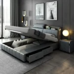 سرير نوم مودرن بتصميم حديث