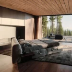 سرير مودرن فخم بتصميم اوروبي