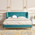 سرير مودرن ثنائي بتصميم إيلين