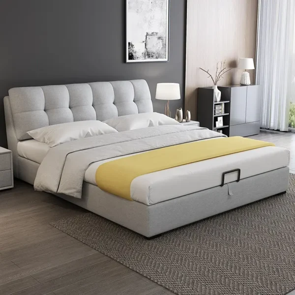 سرير مودرن شيك بتصميم عصرى