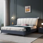 سرير مودرن بتصميم شيك وبسيط